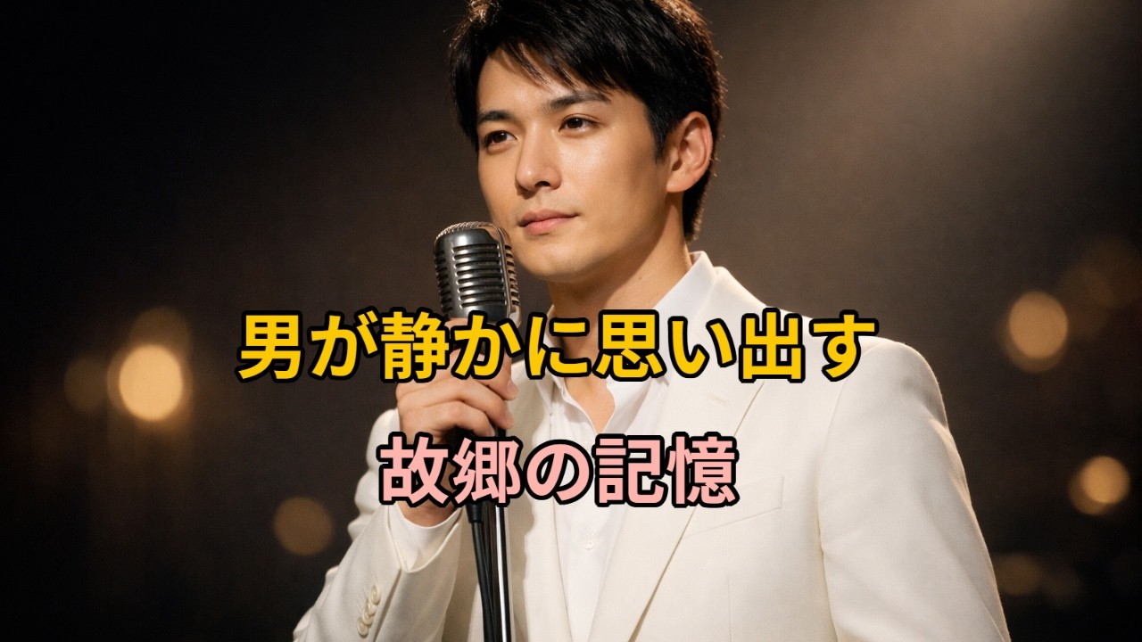 言葉にしなかった故郷の記憶  男演歌集  心の奥に残る故郷