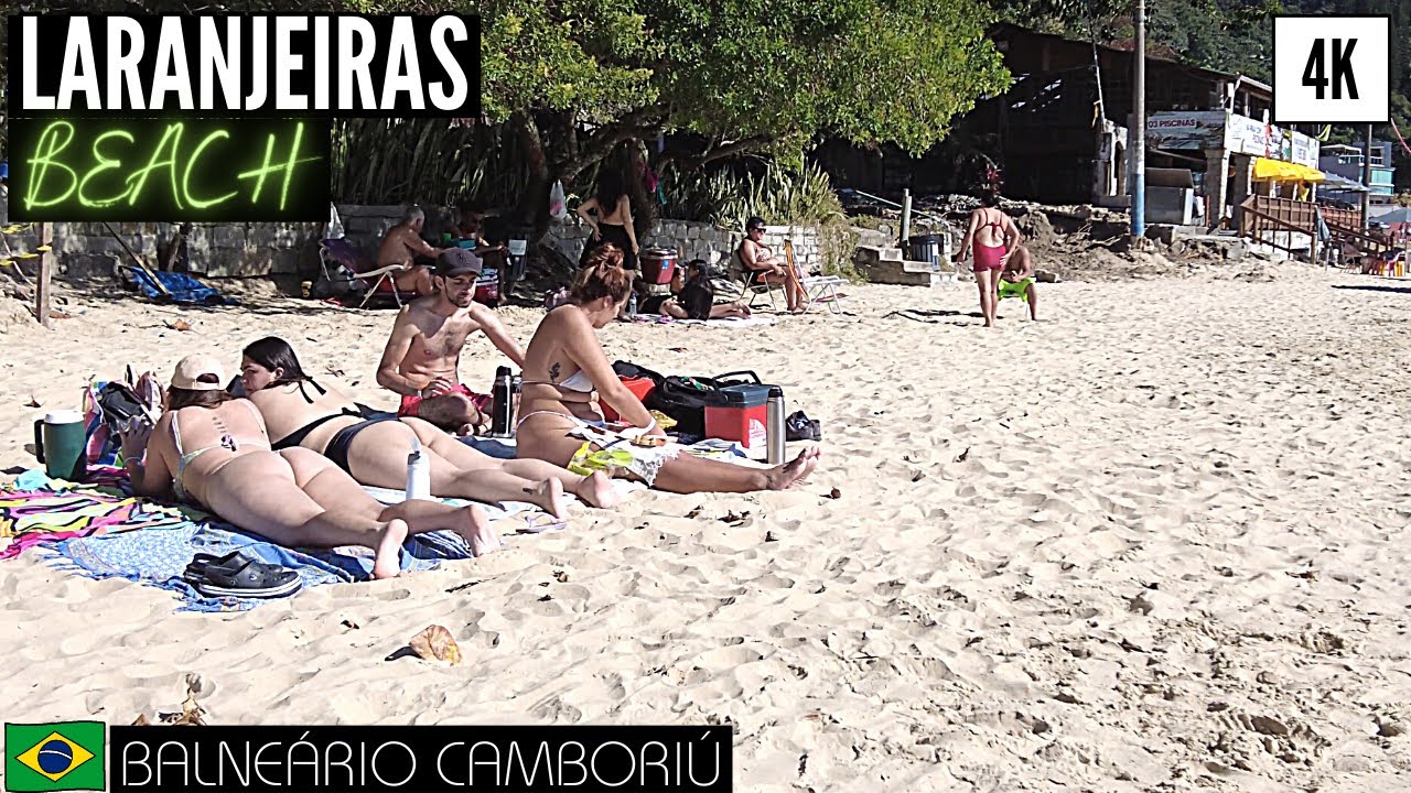 🇧🇷 Praia das Laranjeiras | Balneário Camboriú | Santa Catarina | Southern Brazil | 2023【 4K 】