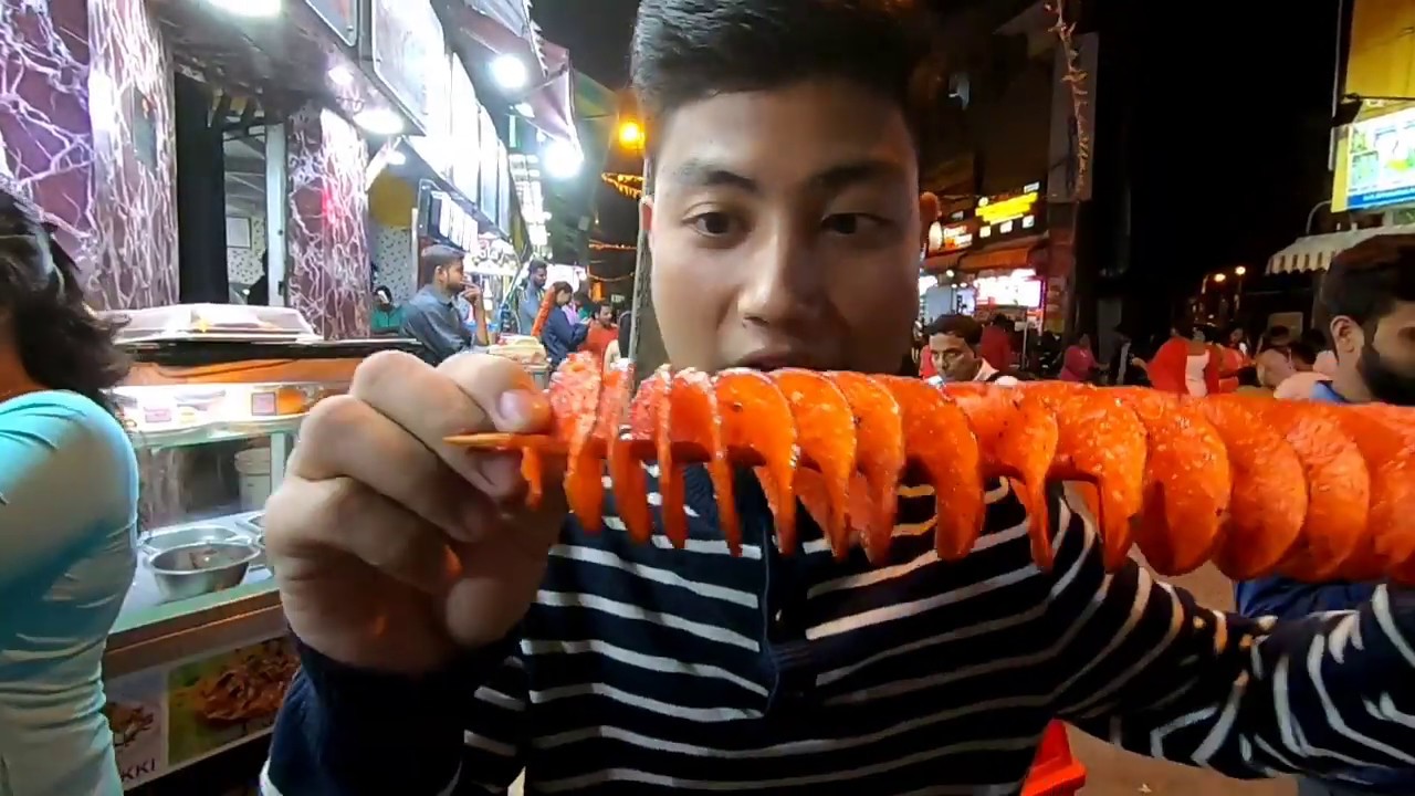 Street Food in Bangalore ~ Manipuri vlog