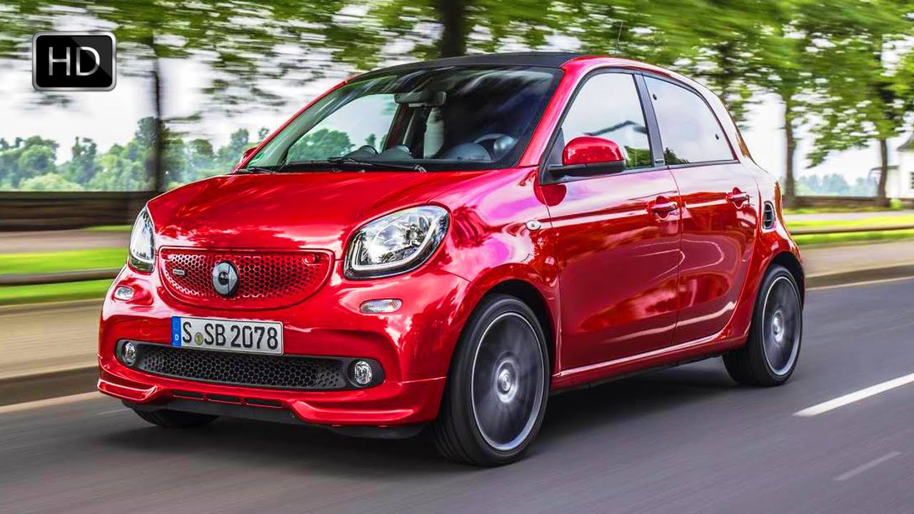 2017 Smart Brabus Forfour Xclusive Red Exterior - Interior Design & Road Drive HD