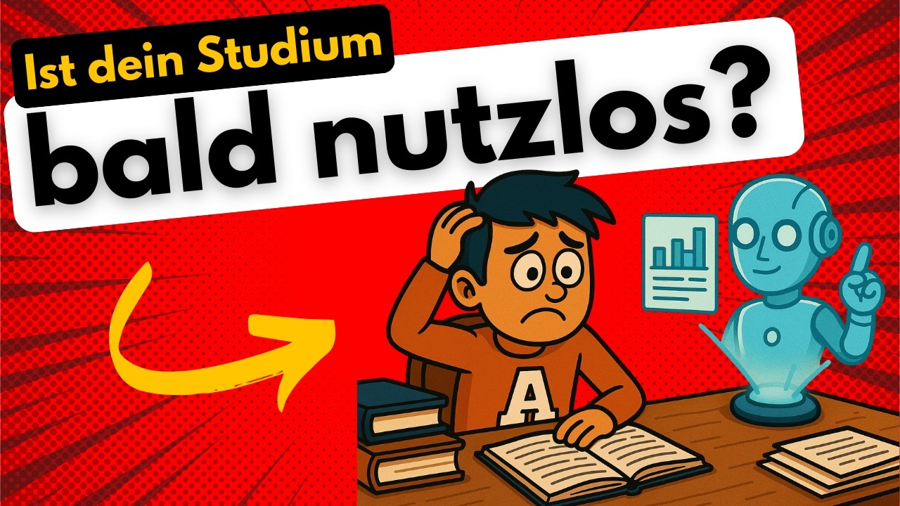 Studieren in der KI-Welt: Diese Fächer haben noch eine Zukunft 🤖🚀🎓