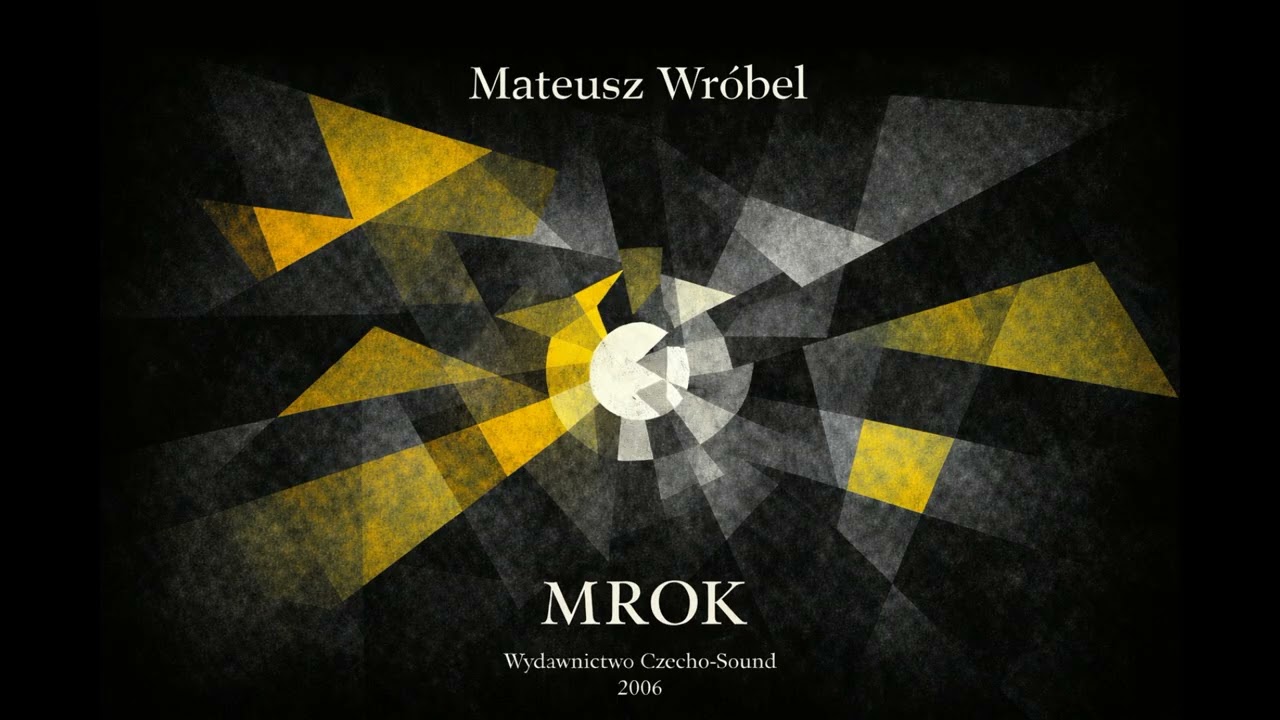 Mateusz Wr&oacute;bel - Mrok [Audiobook] Wydawnictwo Czecho-Sound