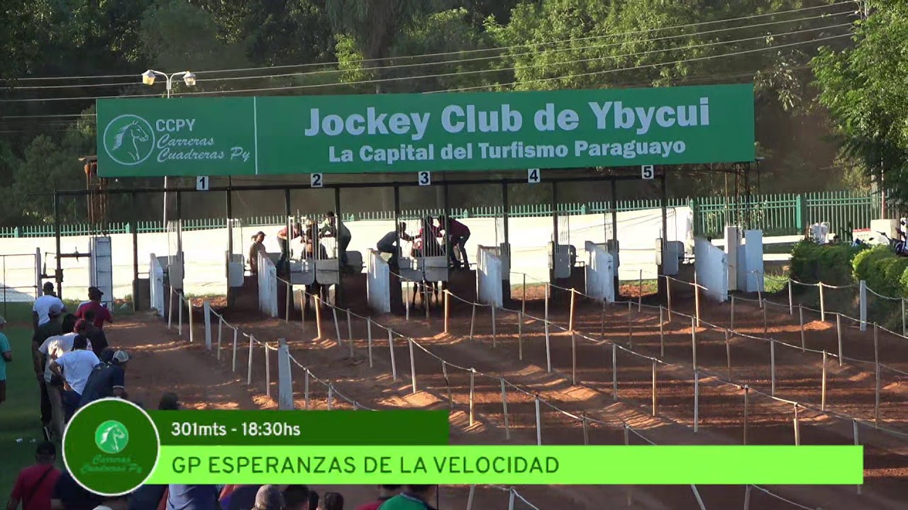 GP ESPERANZAS DE LA VELOCIDAD - 301mts