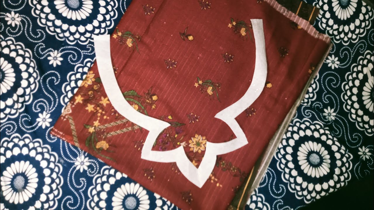 Latest Winter ❣️ Neck Design Cutting and Stitching || Pakistani Beautiful Neck design