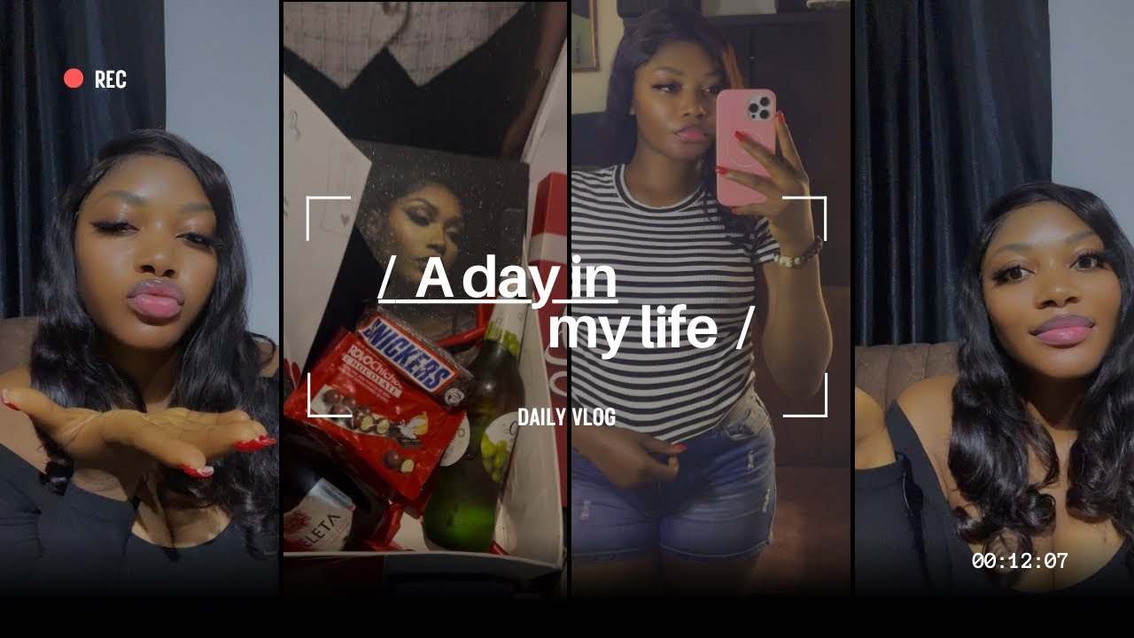 A day in my life| Fix my lashes with me| Ugly truth about being damaged| How did you spend your Val?