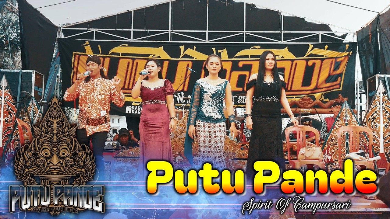 PUTU PANDE CAMPURSARI LIVE TUMBAL KLUWAN PENAWANGAN