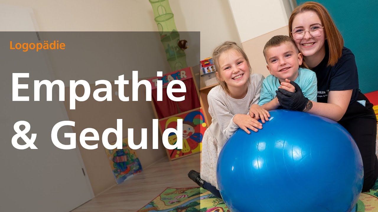 Logopädie-Ausbildung – Logopädin Azubi Angelina berichtet.