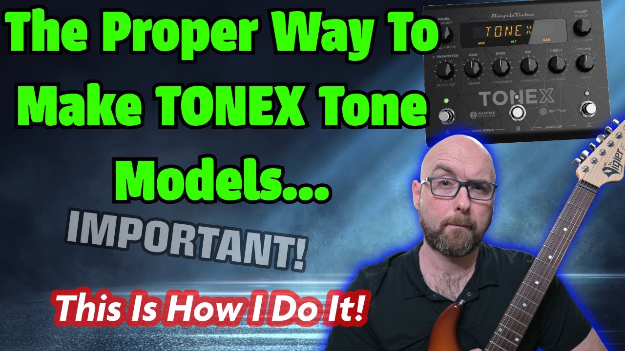 Unlock The Secrets: Mastering Tonex Tone Models From Setup To Capture!