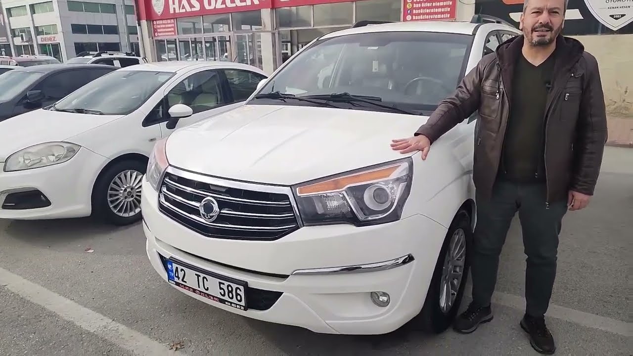 Ssangyong Rodius 4x4 Tanıtım Bilgilendirme