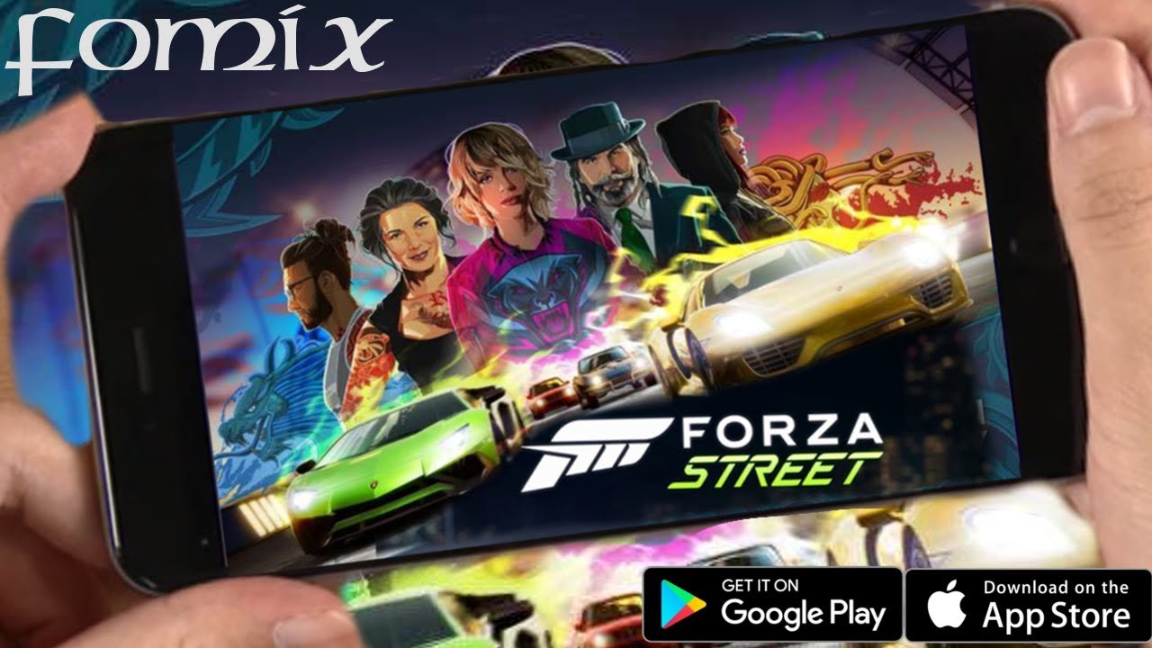Forza Street - первый взгляд, обзор (Android Ios)