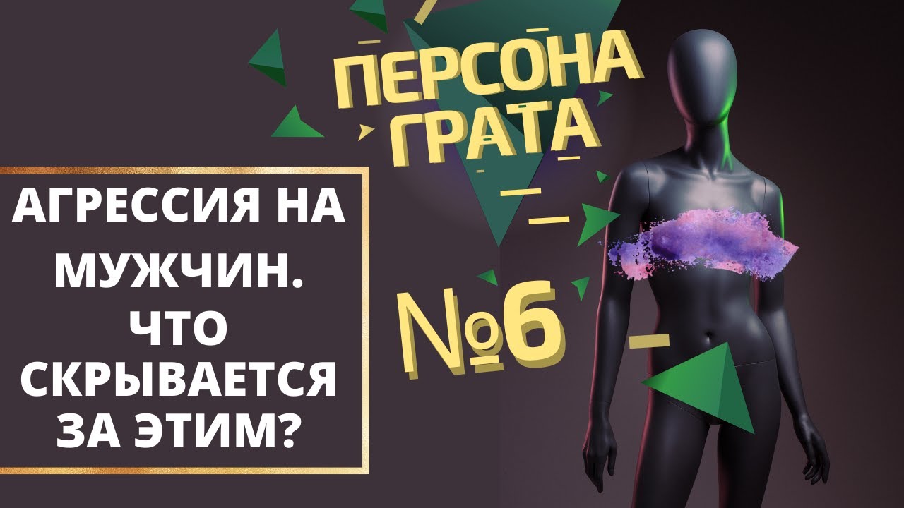 АГРЕССИЯ НА МУЖЧИН. Персона Грата. Выпуск № 6.