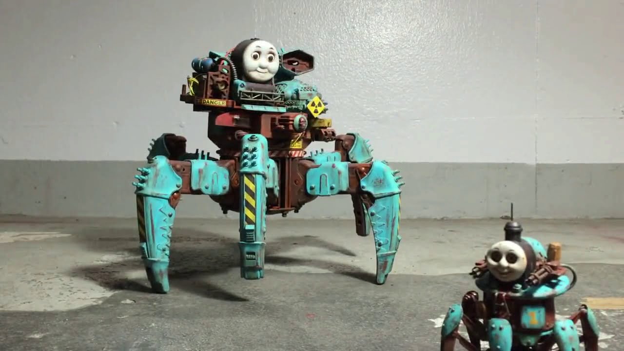 ミニ機関戦車トーマス 未公開版