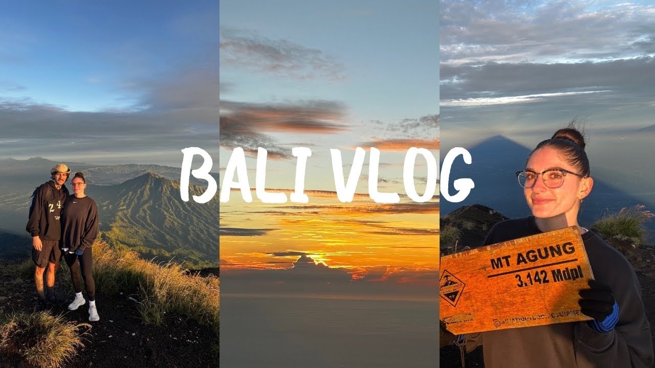 Hiking Bali’s highest active volcano Mt Agung! Was it worth the all-nighter?!