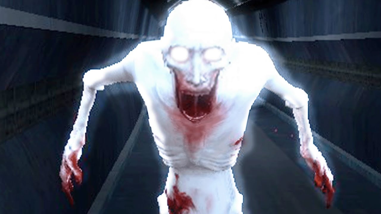 SCP 096 IS THE MOST TERRIFYING NEXTBOT IN GMOD