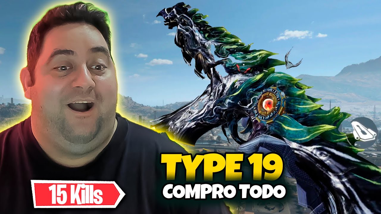 COMPRE TODA LA TYPE 19 MITHYC Y ESTA ARMA ES UNICA EN COD MOBILE