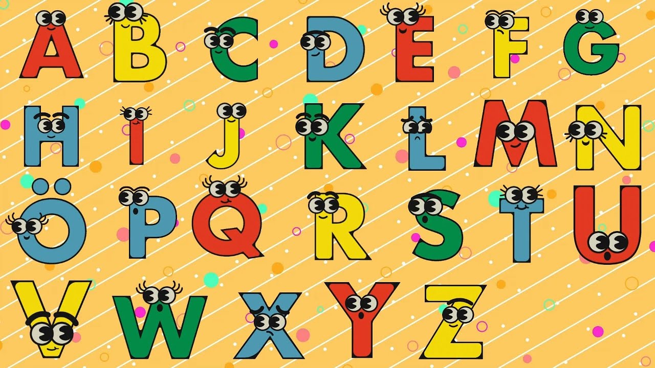 Alphabet Song ABC 🎵 Fun & Catchy Alphabet Song for Kids