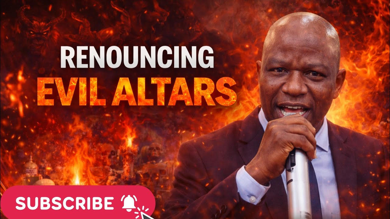 RENOUNCING EVIL ALTARS  | MIDNIGHT BLAZE IN GOD PRESENCE WITH APT. IZODUWA PETER
