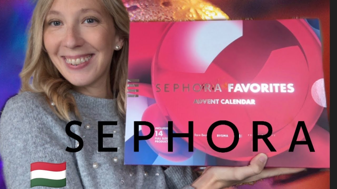 Sephora luxus adventi kalendárium - az eddigi legjobb a drágák közt?