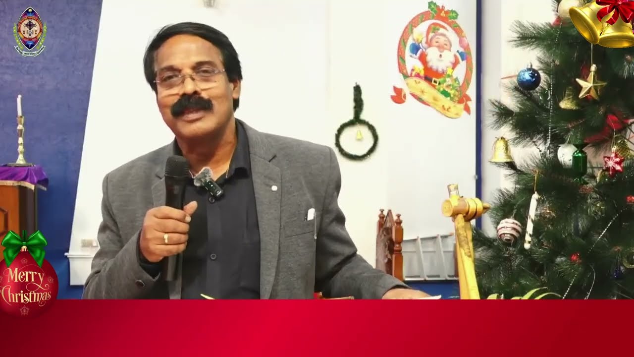 North Parish Church 14-12-25 | Youth Christmas |Message By Dr. N. Jesu Ratna Kumar | Merry Christmas