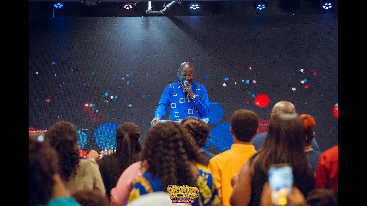 APOSTLE JOHNSON SULEMAN LIVE IN OFM MINNESOTA I MAGNIFICIENT POWER VISIT!
