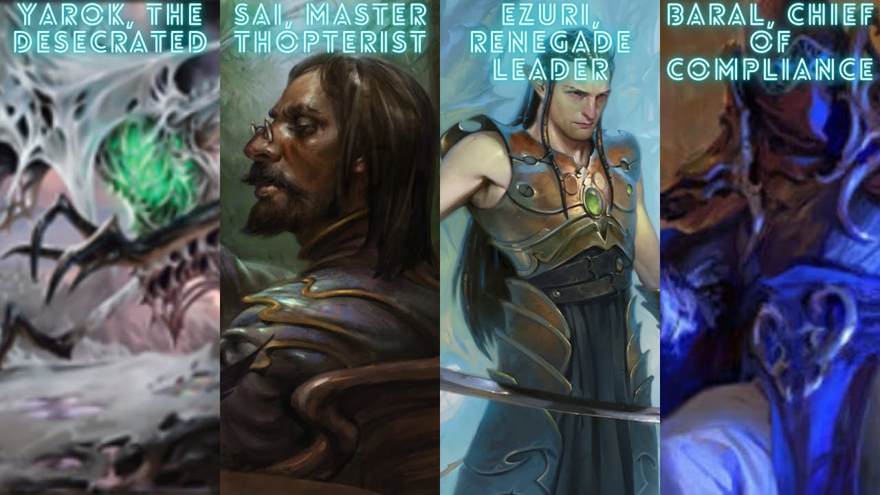 EDH // Ezuri V.S. Sai V.S. Baral V.S. Yarok