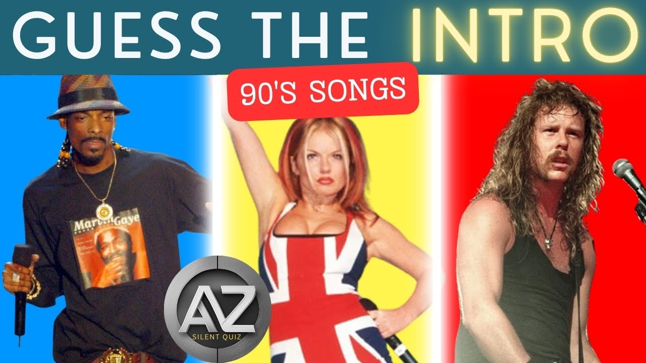 Guess the INTRO - Name 1990's Songs by the ICONIC INTRO 🎸 ¦ NO TALKING QUIZ