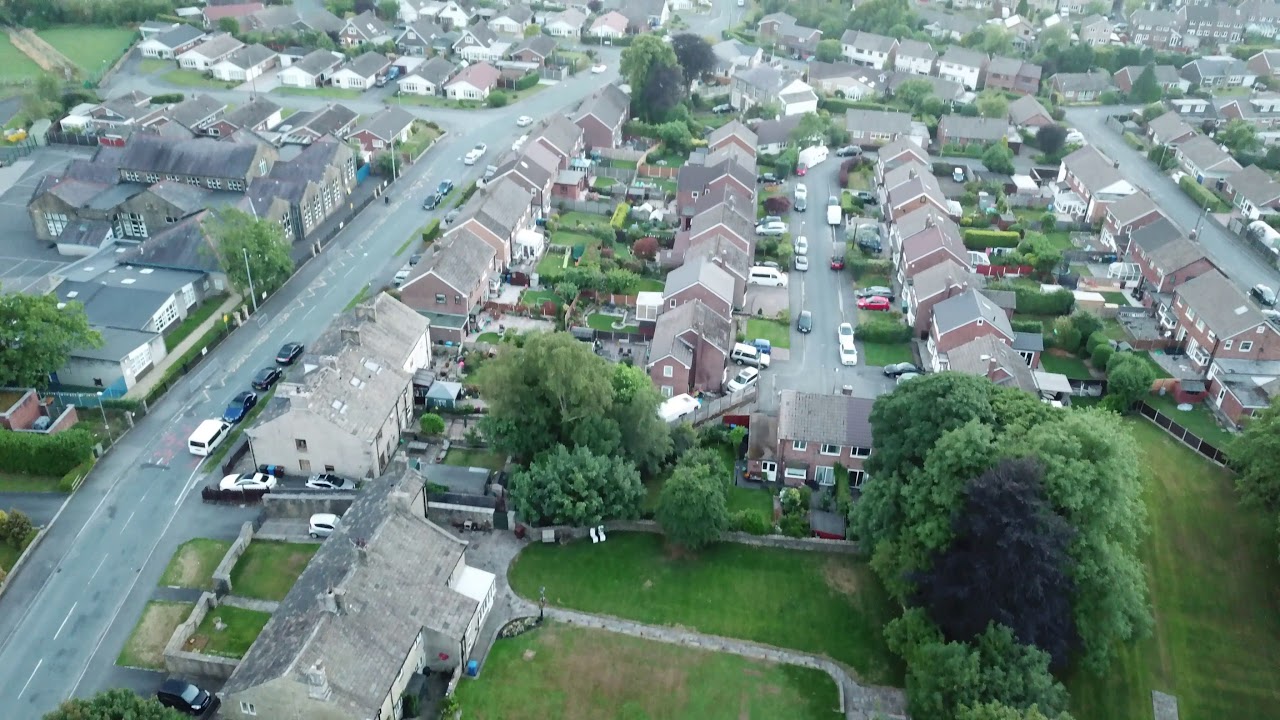 Helmshore From Above July 2018