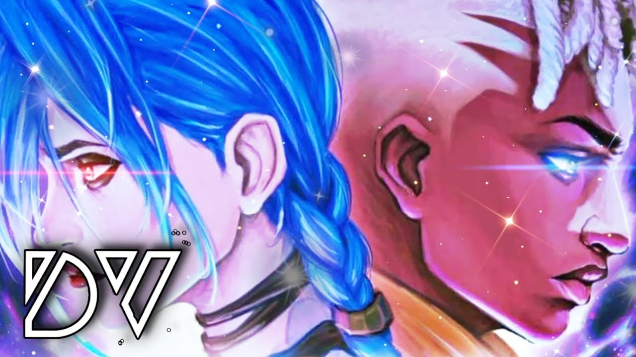 ♪ Desabafo Ekko - Arcane (Nosso Azar) Double Verse 🖤💙