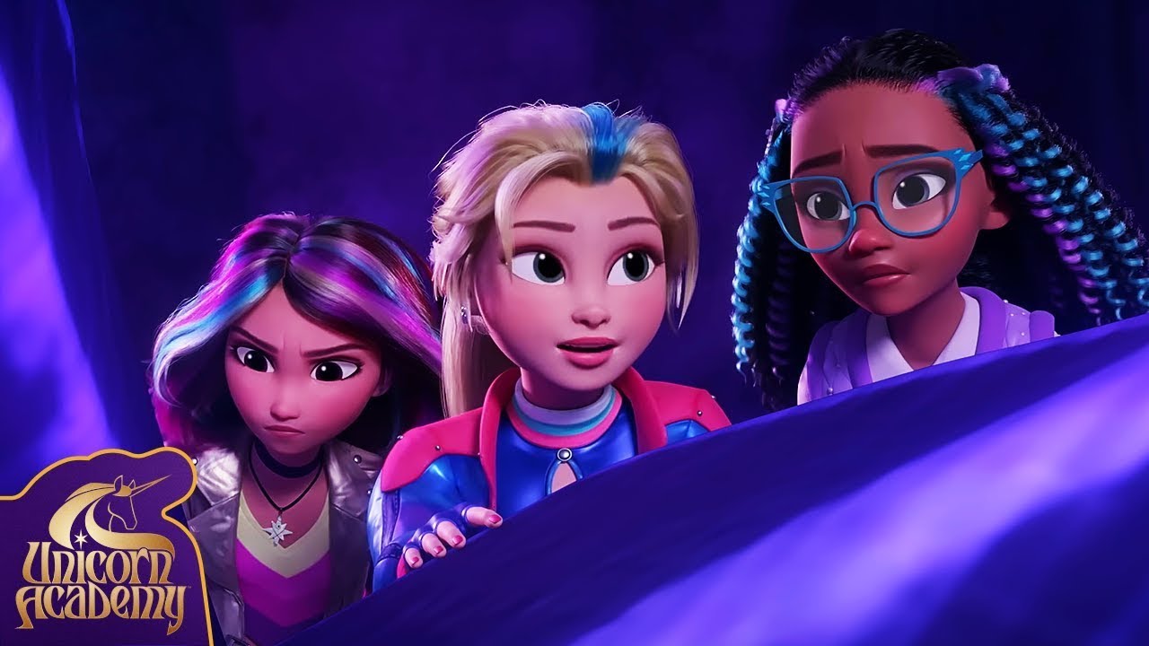 Sophia And The Team Must Protect The Academy From LAZUL! - Unicorn Academy - 25 Min Comp