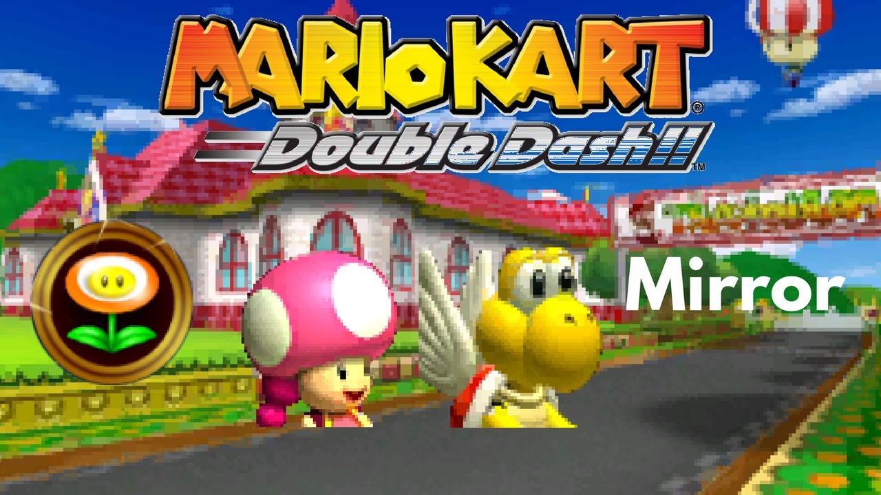 Mario Kart: Double Dash!! - Mirror Flower Cup (40 Points)