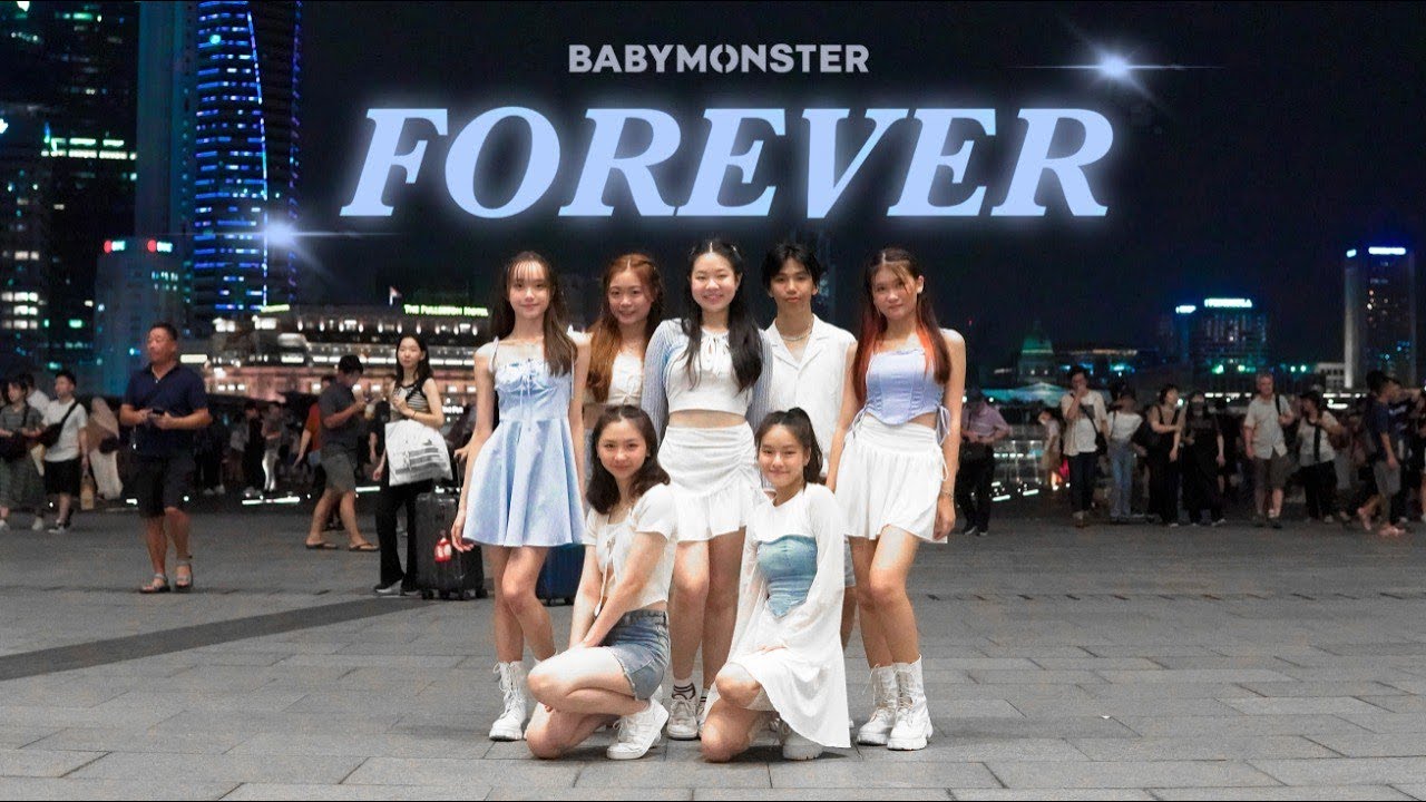 [KPOP IN PUBLIC | ONE TAKE] BABYMONSTER (베이비몬스터) - FOREVER DANCE COVER | BY CON:TEXT FROM SINGAPORE
