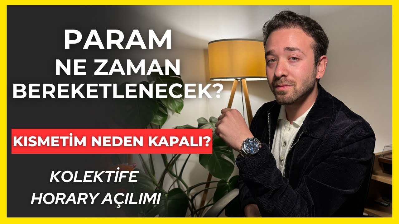 PARAM NE ZAMAN BEREKETLENECEK? KISMETİM NEDEN KAPALI? 👀HORARY YORUMU