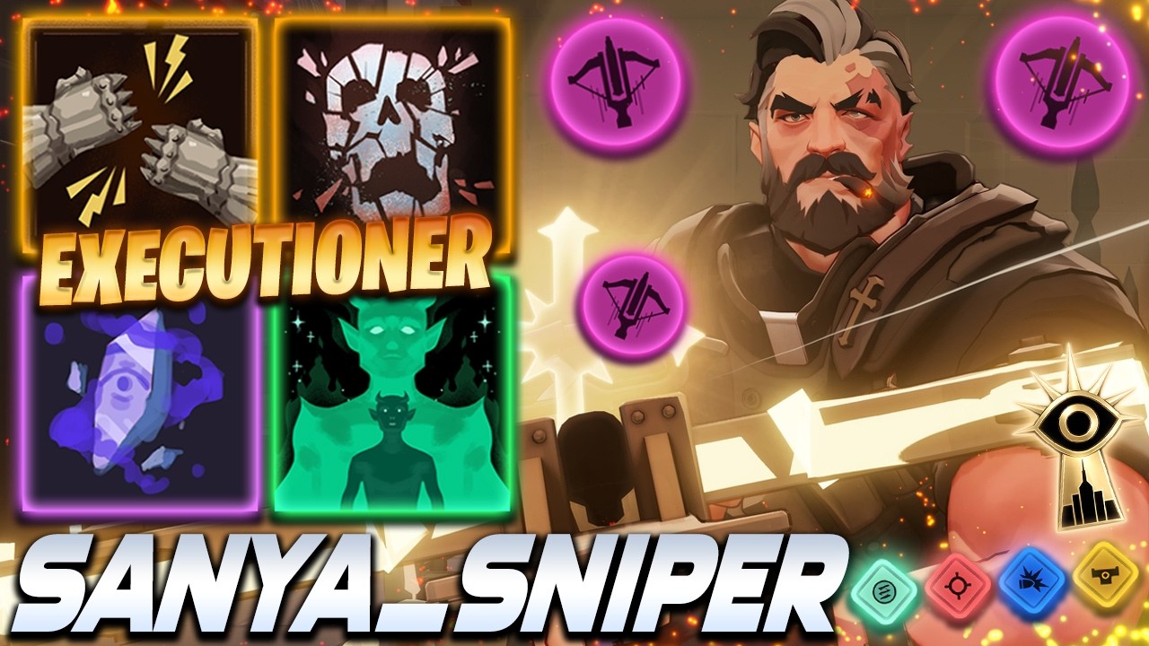 Sanya_Sniper Venator EXECUTIONER - Геймплей и руководства по Deadlock Pro [Смотрите и учитесь]