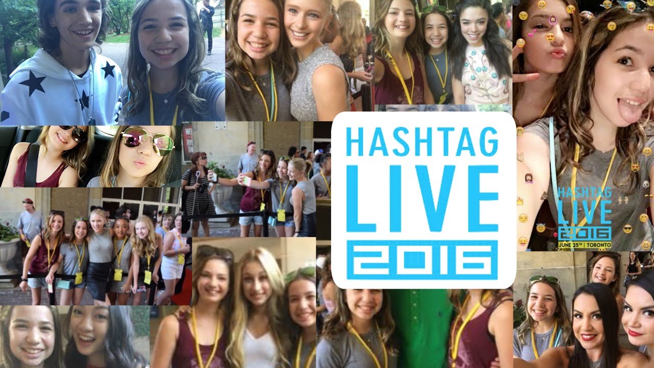 HASHTAG LIVE 2016 VLOG | hope paige