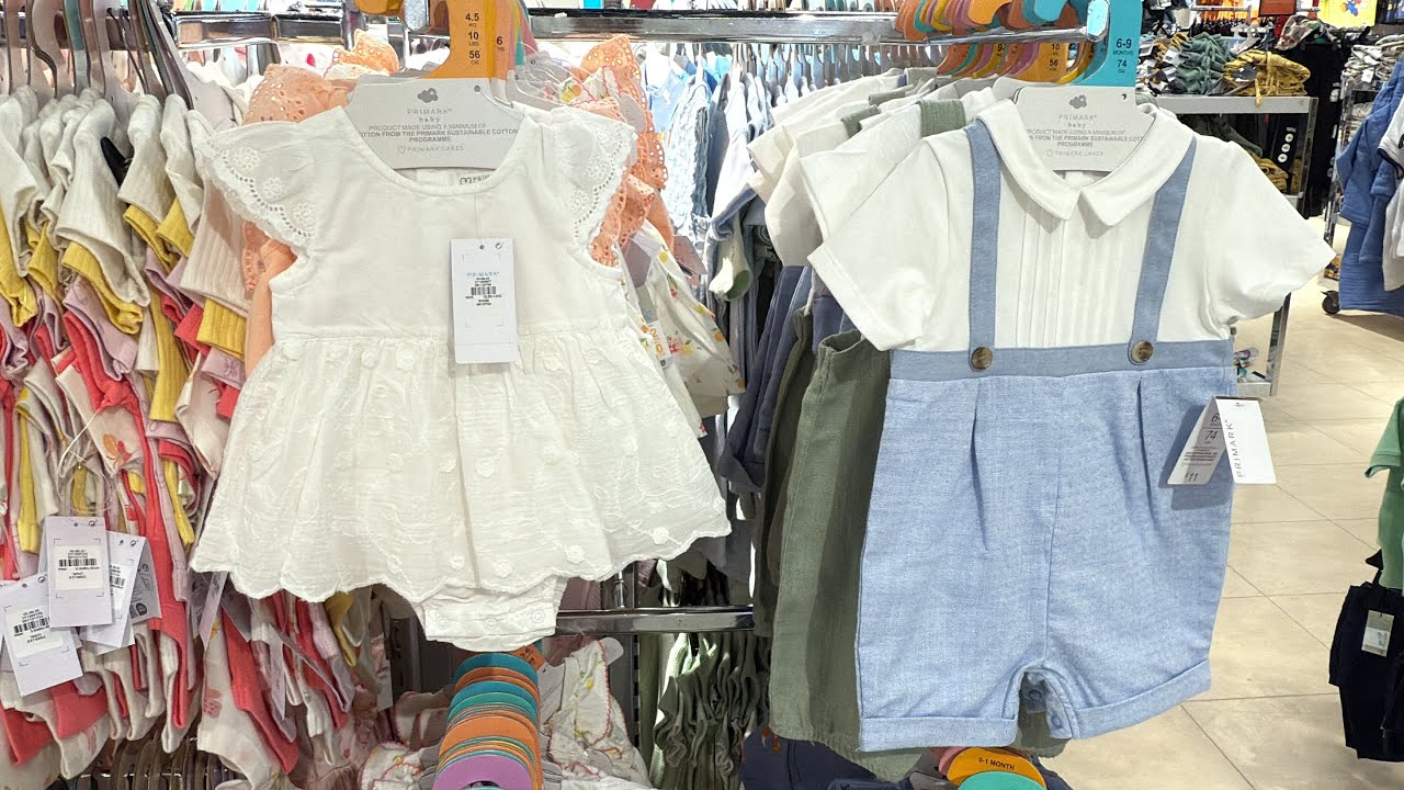 Primark Baby ( Boys ) and ( Girls ) With New Collection | 28/07/2025