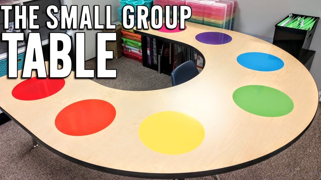 Classroom Tour | The Small Group Table