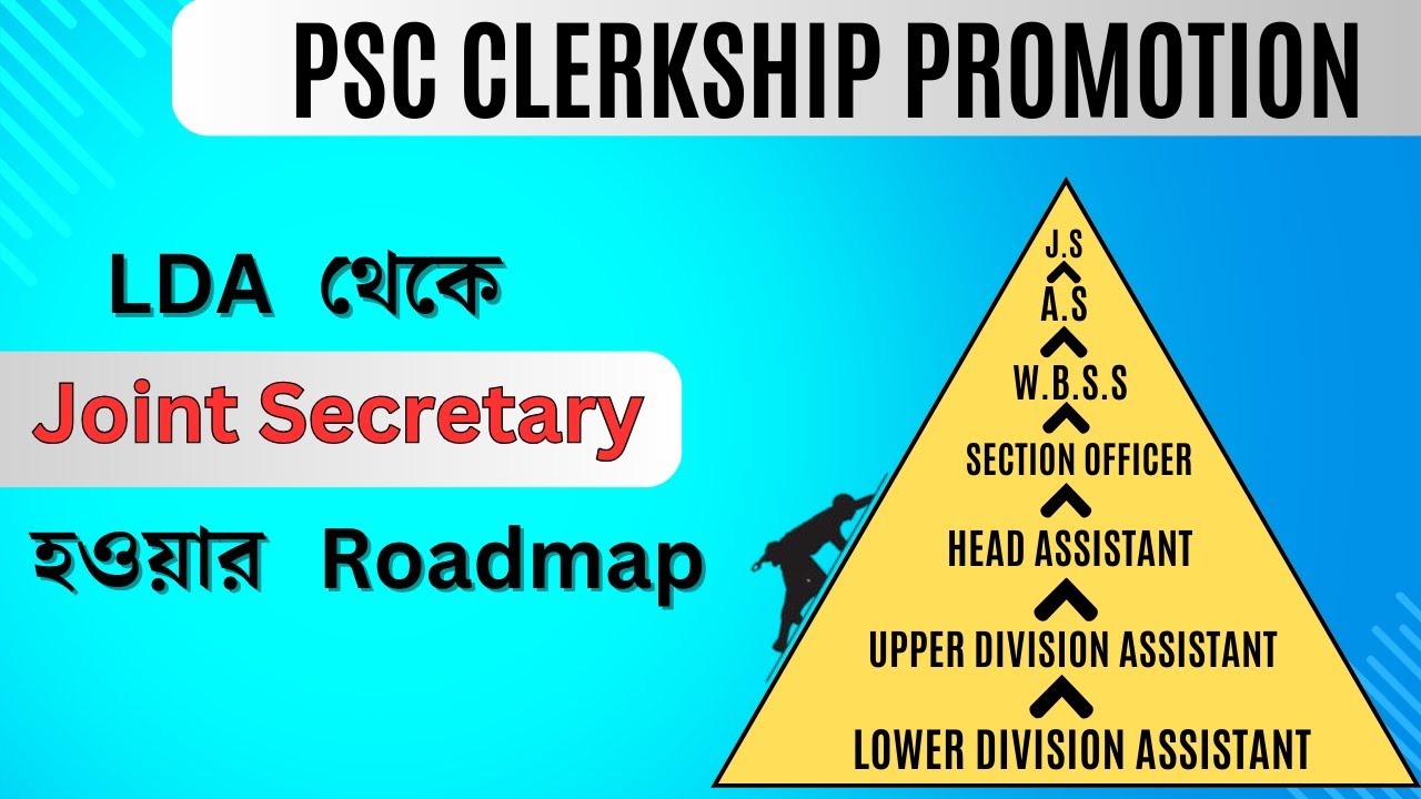 PSC Clerkship Job Promotion In Secretariat, Directorate, Regional Cadre/ PSC Clerkship Job Profile