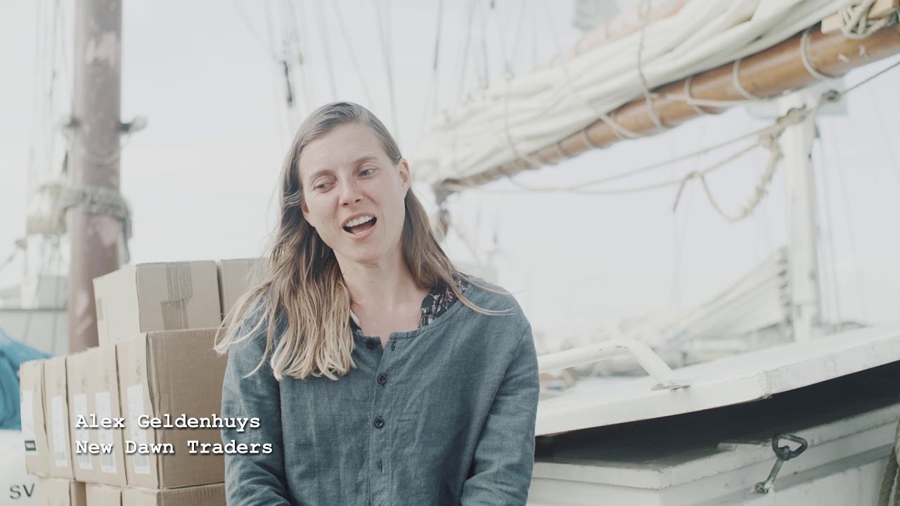 Join the Sail Cargo Revolution! Help create a Green 'New Normal'!