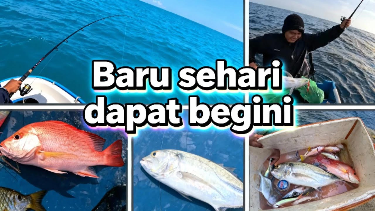Mancing Laut Pintu Angin – Pulau Rumberpon | Hasil Lumayan