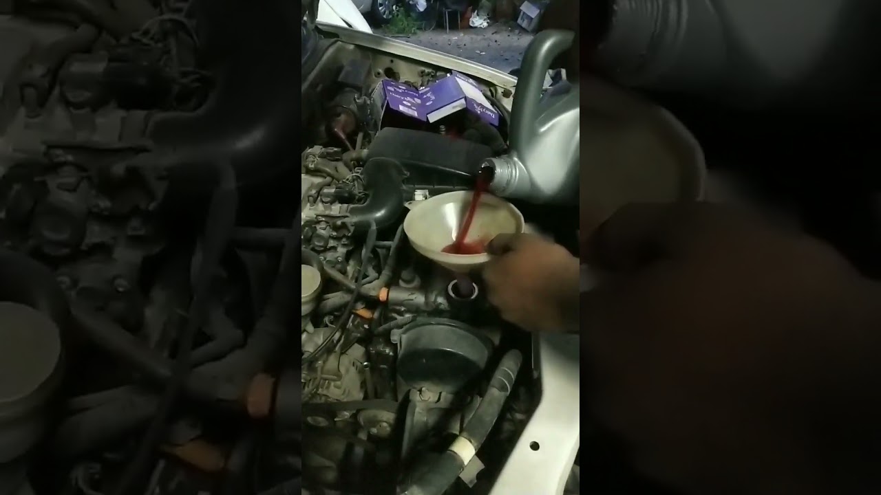 #car Alto engine oil