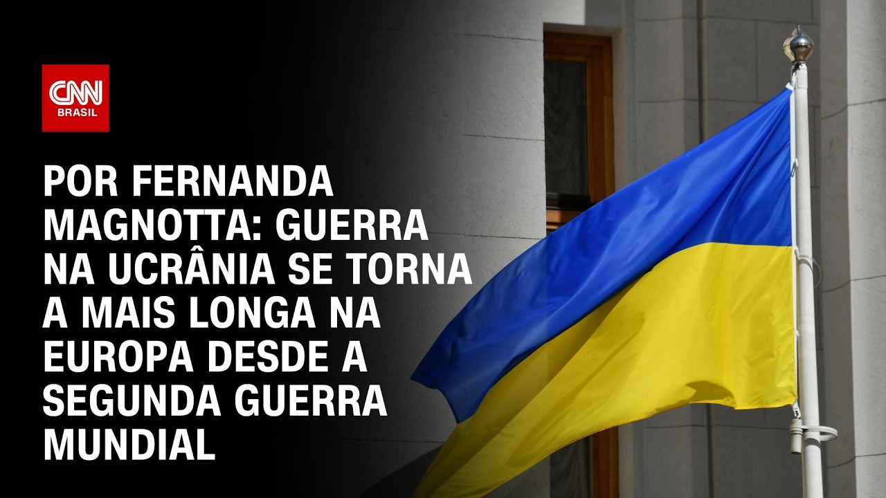 Análise: Guerra na Ucrânia se torna a mais longa na Europa desde a Segunda Guerra Mundial |CNN 360°