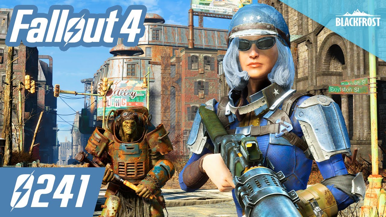 Verlassene Orte ☢️ Ein kleiner Streifzug durch BACK BAY ▷ Let's Play FALLOUT 4 Gameplay deutsch 241
