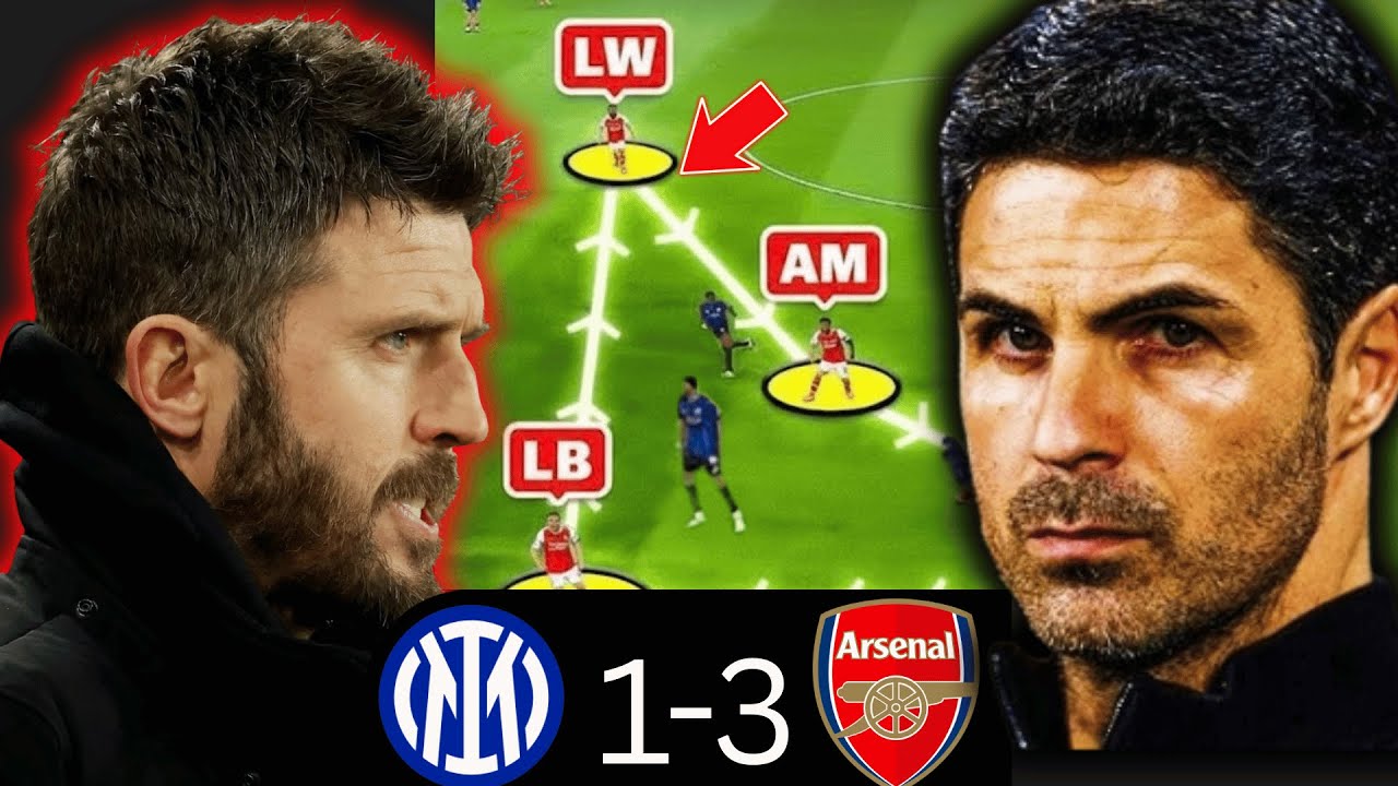 Arteta's Masterclass Leaves Carrick With Just ONE Choice