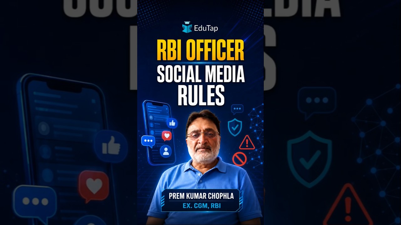 RBI Officers Can't Talk Freely on Social Media? The Reality of RBI Service