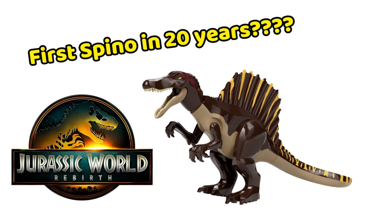 WE GOT A NEW SPINO! (And Mosasaur) (LEGO Jurassic World Rebirth Dinosaurs Revealed)