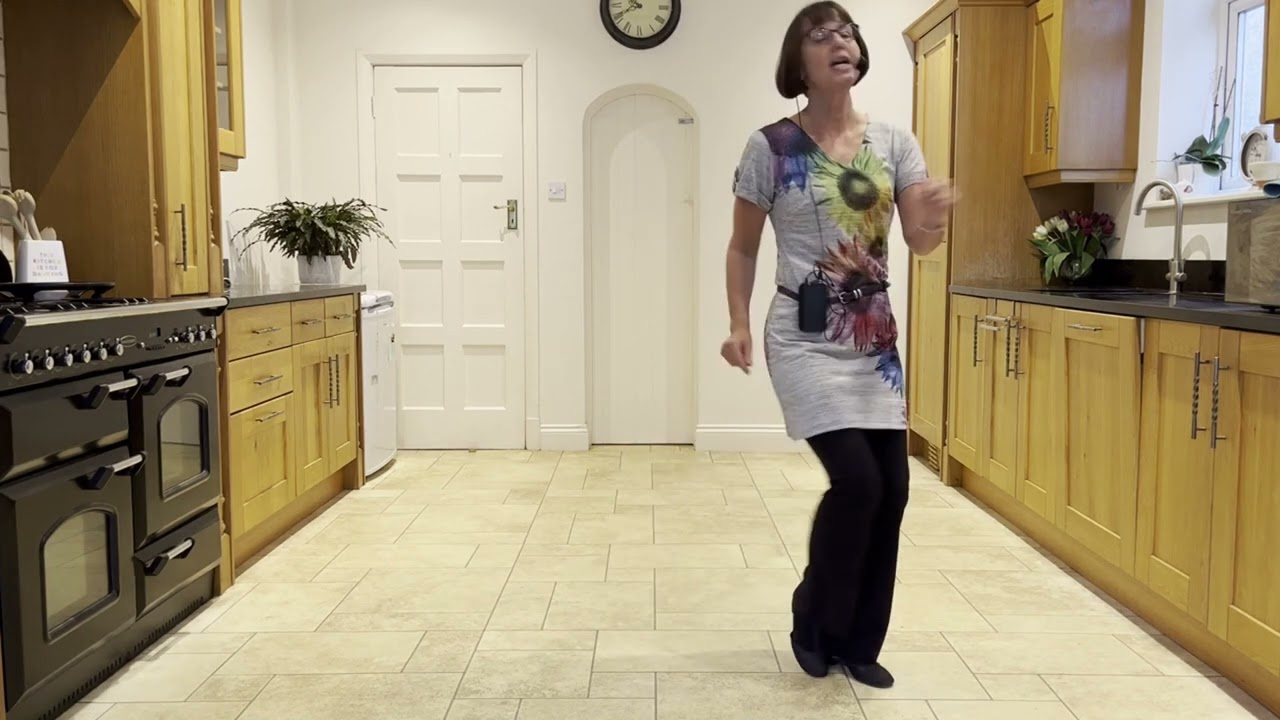 Heaven's Jukebox Line Dance Demo