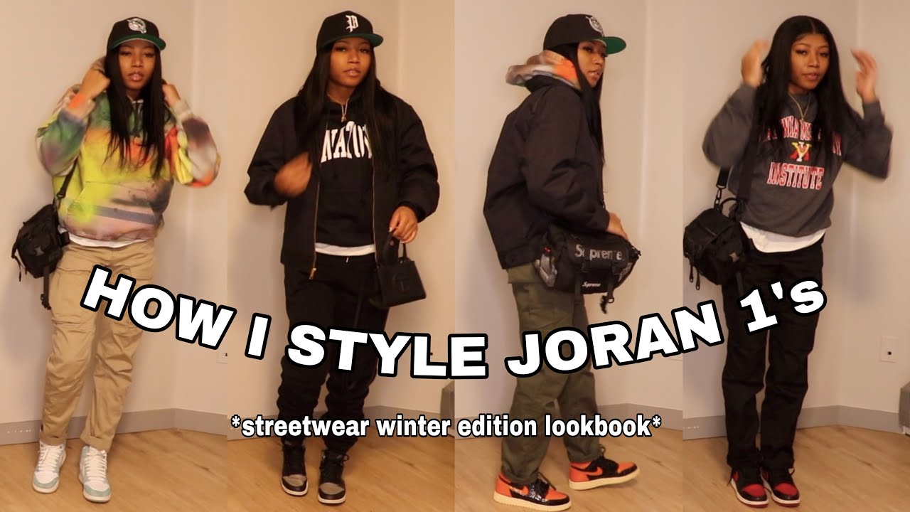 Lookbook: How I Style Jordan 1s | Streetwear Outfit Inspo | Style Series Ep. 1 | TSUMARI