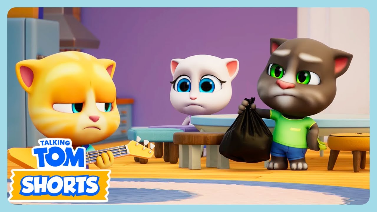 Talking Tom Shorts - After Party Clean Up | WildBrain Zoo | Kids Cartoons