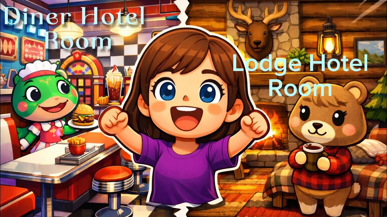 🏨 My Island Hotel is EXPANDING! TWO New Hotel Rooms COMPLETE! Diner + Cozy Lodge Reveal