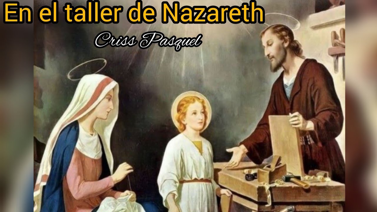 En el taller de Nazareth (D.R.A) Criss Pasquel
